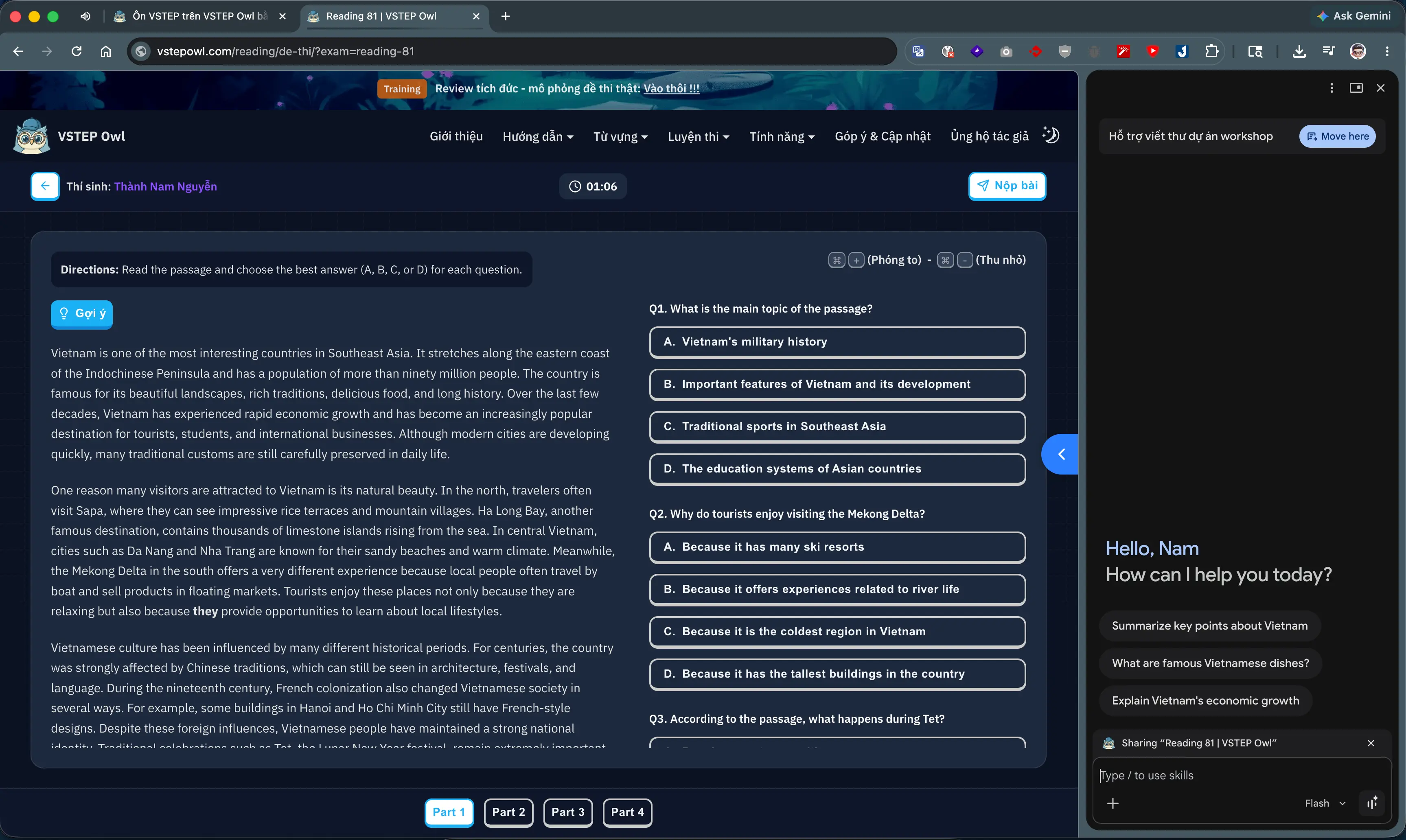 hd gemini chrome