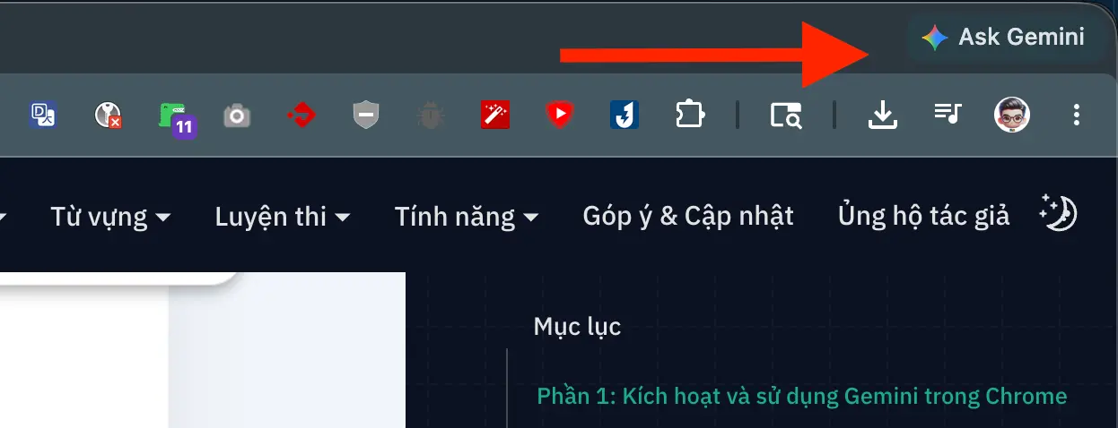 hd gemini chrome