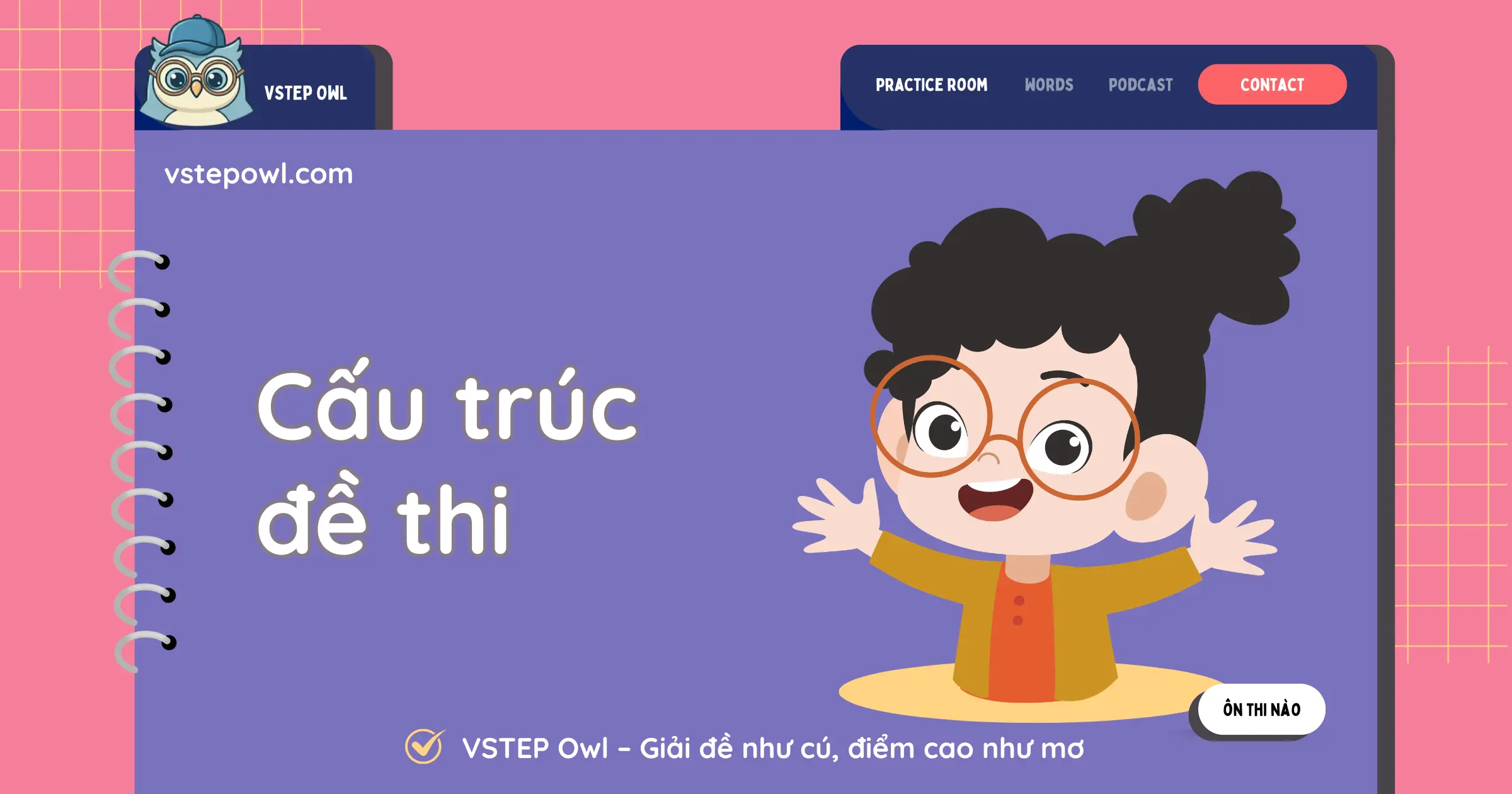 Cấu trúc đề thi