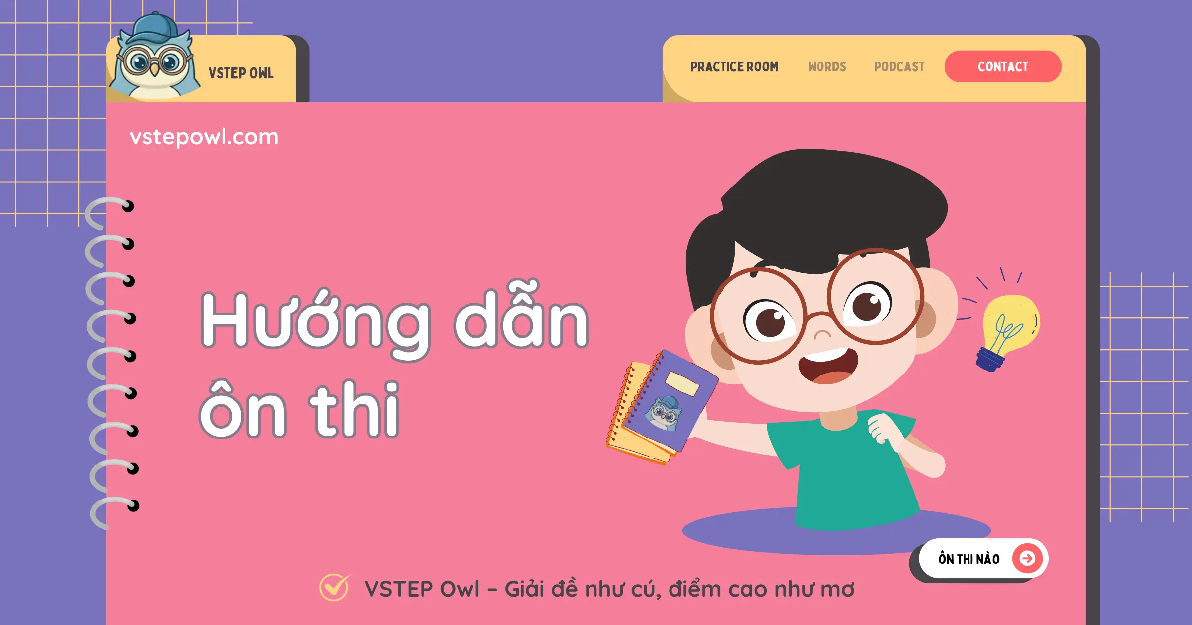Hướng dẫn ôn thi