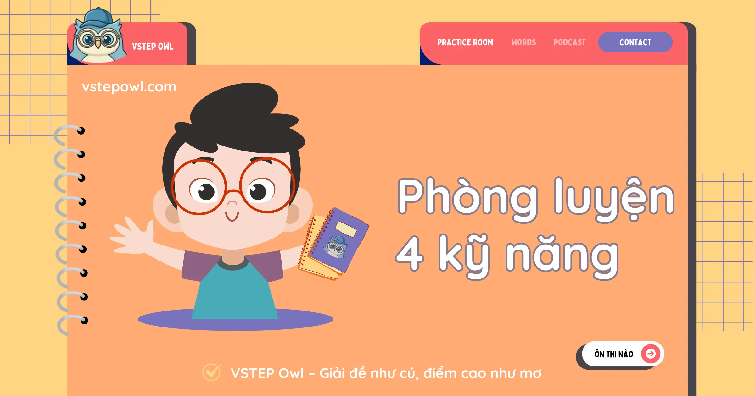 Phòng luyện 4 kỹ năng